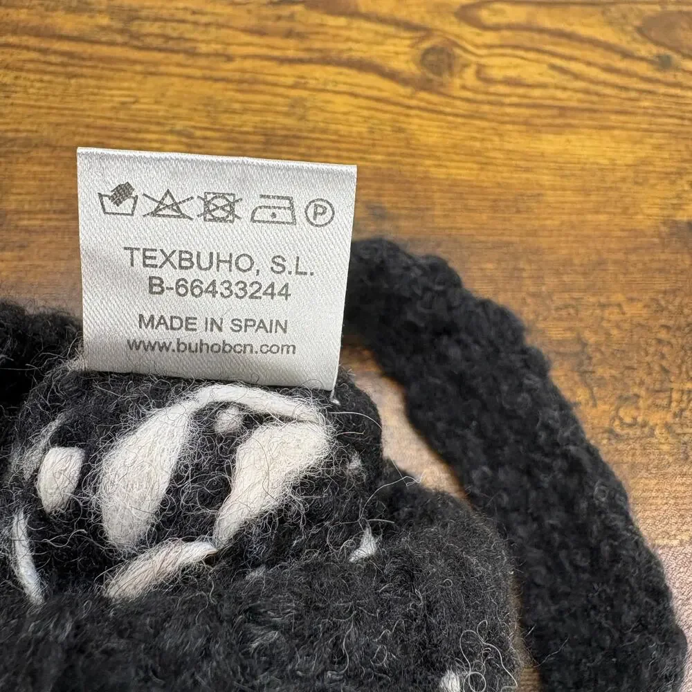 Buho Barcelona Knit Romper Size 6 Months Overalls Wool Blend Winter Classic‎